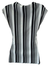 PHILOSOPHY Size 10 b/w TOPS