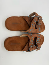 johnny was 8 Chocolate SHOES