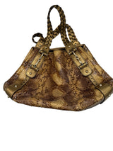 GUCCI pythyon Handbag
