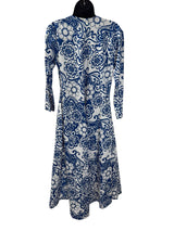 dolma Size S blue/white Dress