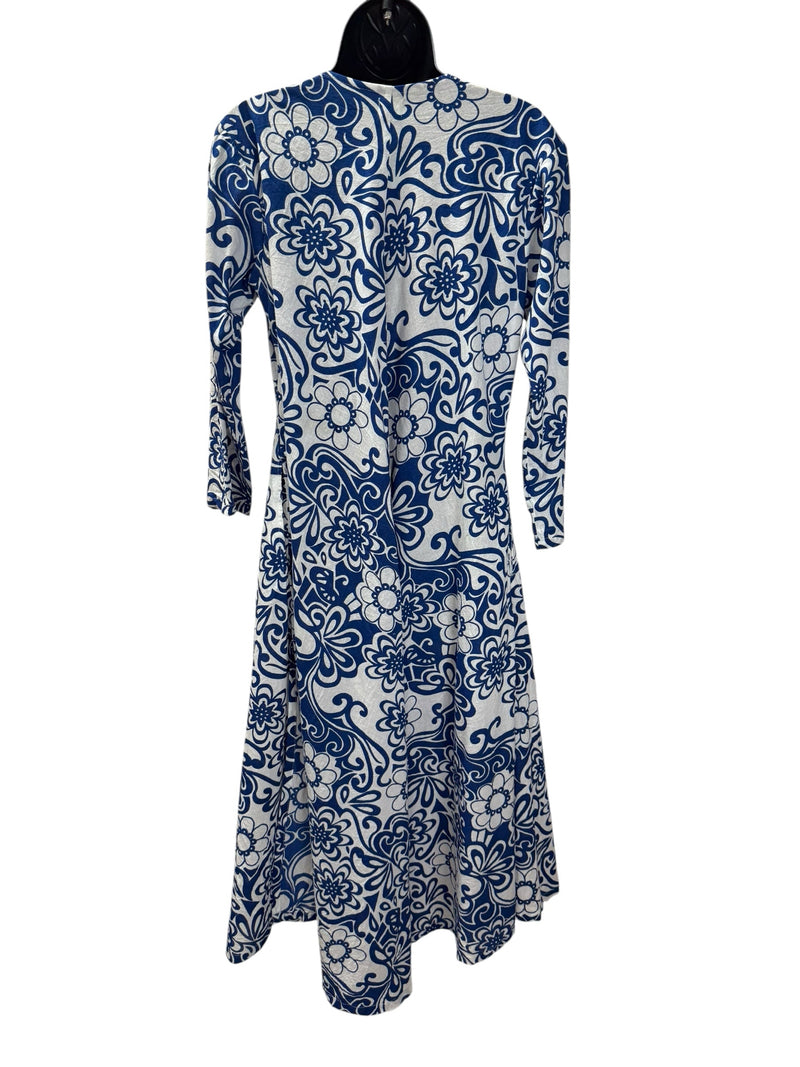 dolma Size S blue/white Dress