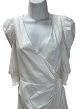 Cinq a Sept Size 8 White Dress