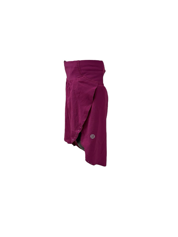 lulu Size XS Plum Shorts
