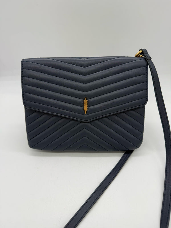 thacker Navy Handbag
