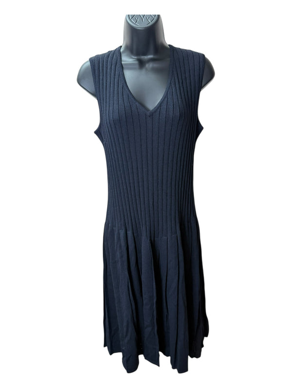 St John Collection Women Size 10 Black Dresses