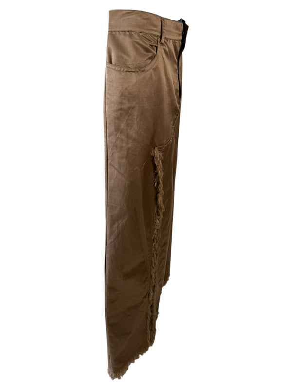 CYNTHIA ROWLEY Women Size 8 Tan Skirts