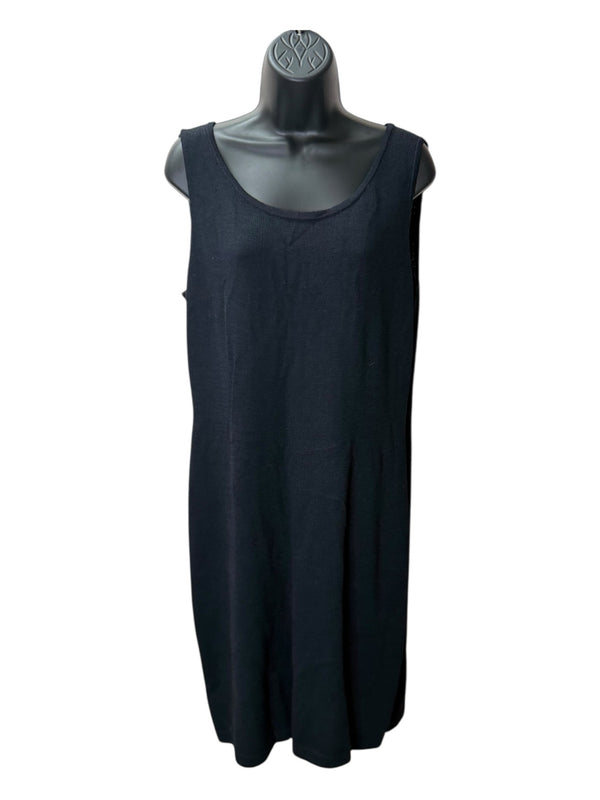 St John Collection Women Size 10 Black Dresses