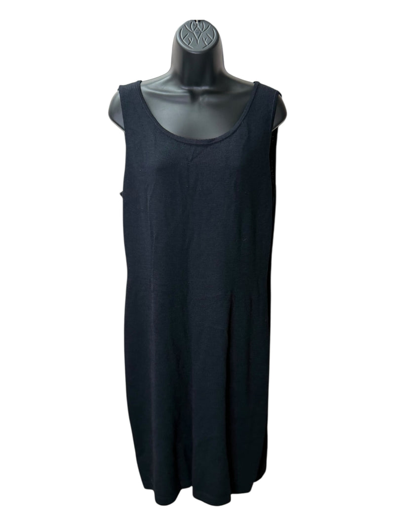 St John Collection Women Size 10 Black Dresses