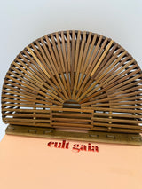 Cult Gaia Tan Handbag
