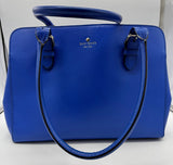 KATE SPADE Royal Blue Handbag