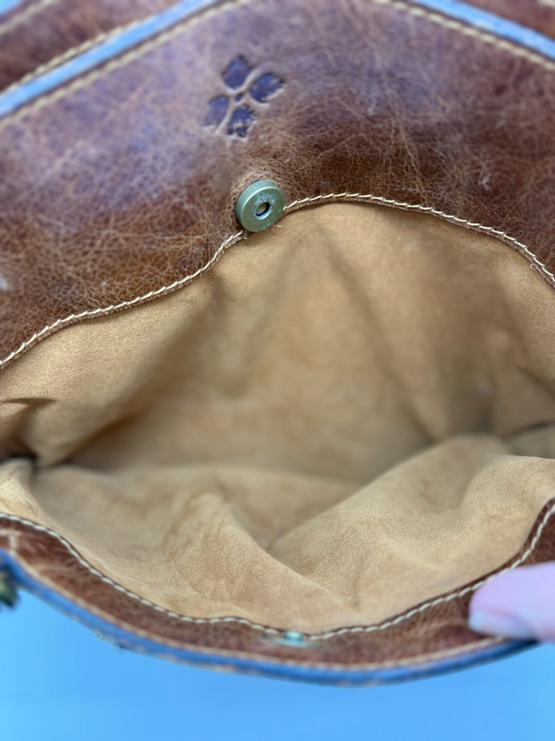 PATRICIA NASH Brown handbags