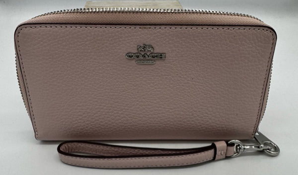 Coach blush wristlet