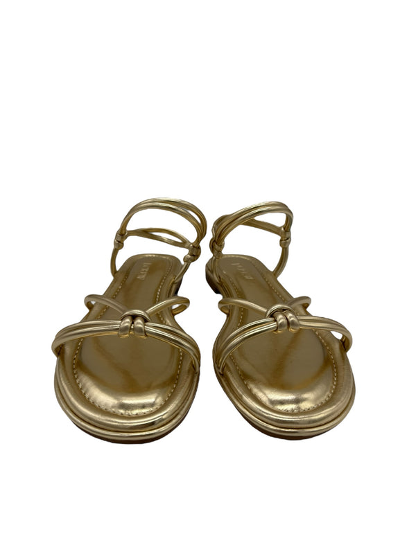 j crew 9 Gold SHOES