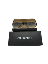 chanel Blue Sunglasses