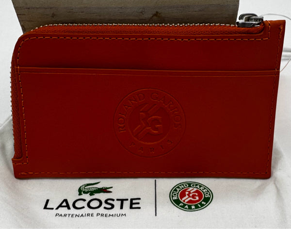 LACOSTE Orange wallet