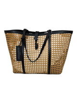 rebecca minkoff tan and black Handbag