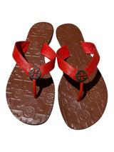 Tori Burch 9 Orange SHOES