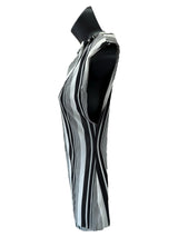 PHILOSOPHY Size 10 b/w TOPS