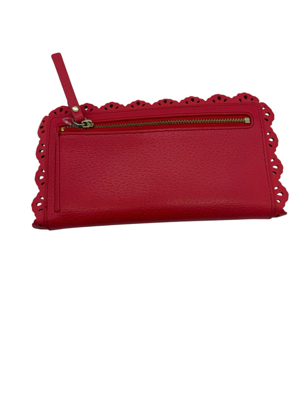 KATE SPADE Raspberry wallet