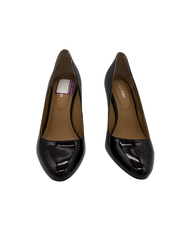 calvin klein 8 Oxblood SHOES