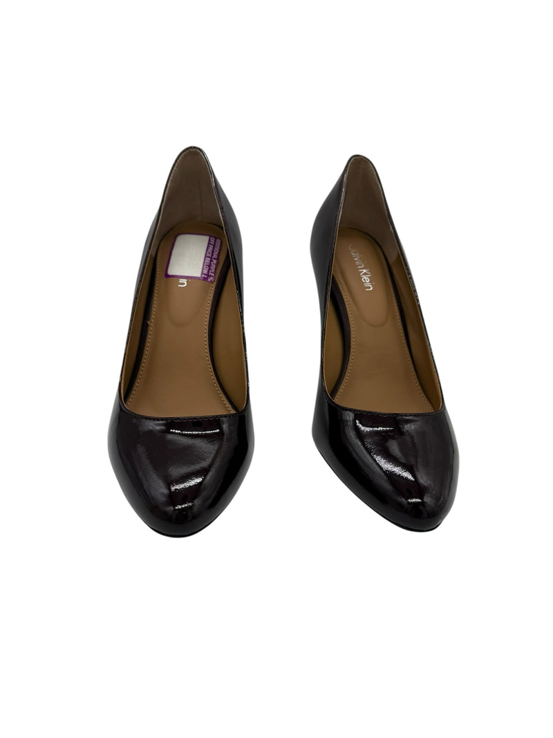 calvin klein 8 Oxblood SHOES