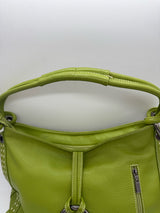 VERA PELLE Green Handbag