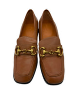 Saint G 39/8.5 COGNAC Loafers