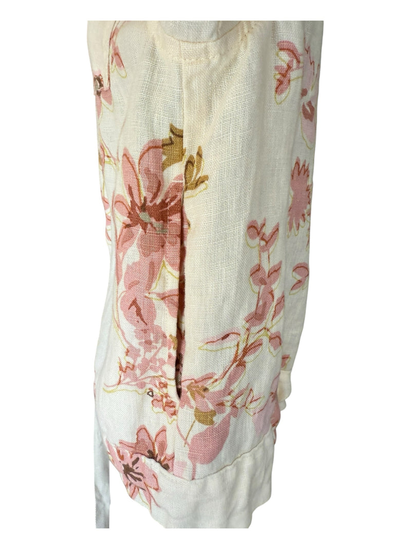 Spartina Size M pink and cream Jacket