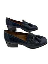 DONALD J PLINER 9 Navy Loafers