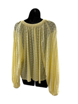 ANTHROPOLOGIE Size XS Yellow TOPS