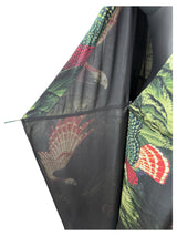 all saints Size M BLACK & GREEN Kimono