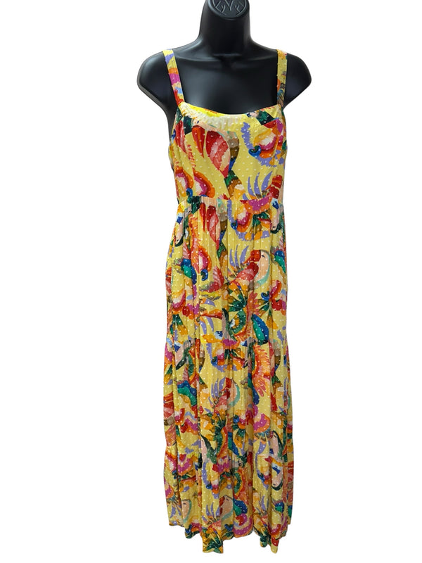 Farm Rio Yellow Dress