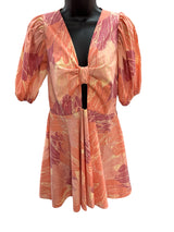 Aranea Size S Peach Dress