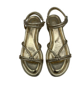 j crew 9 Gold SHOES