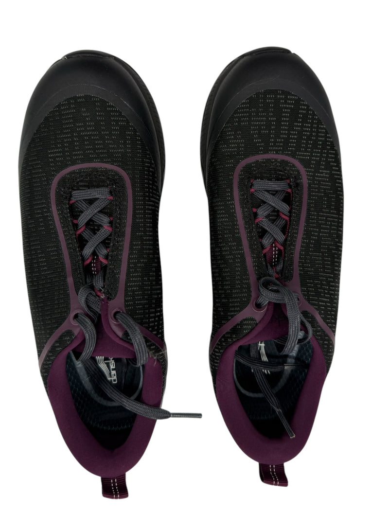 DANSKO 37 black & eggplant SHOES