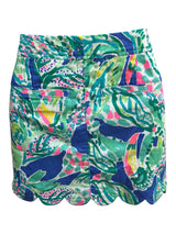 lilly publitizer Women Size 2 green and blue multi Skirts
