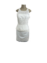 MILLY Size 10 Ivory Dress