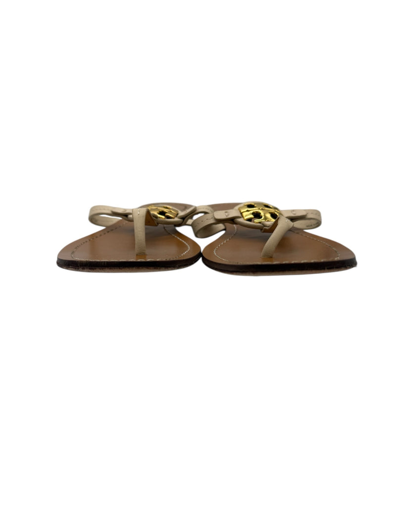 TORY BURCH 7.5 sand SHOES
