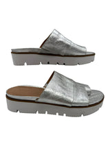 GENTLE SOULS 6.5 Silver SHOES