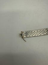 Silver bracelet