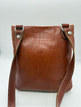 Chiarugi Tan Handbag