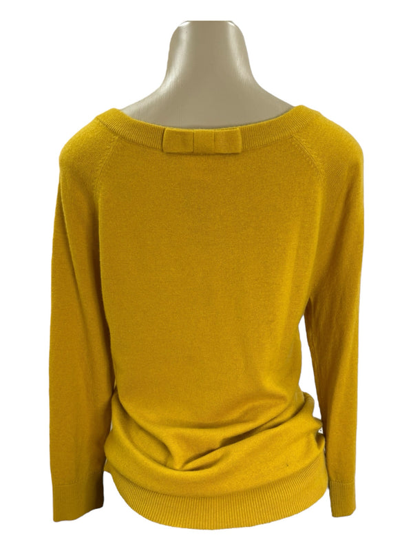KATE SPADE Size M Mustard Sweater