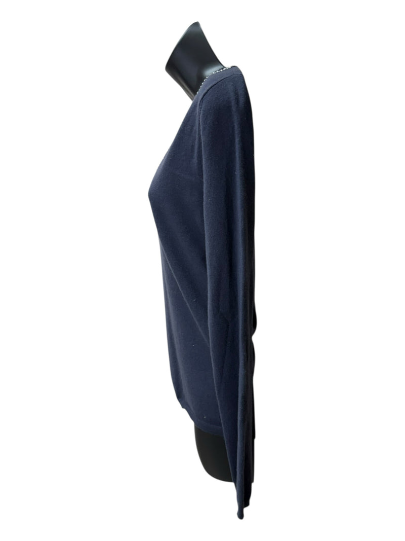 tse Size S Blue Sweater