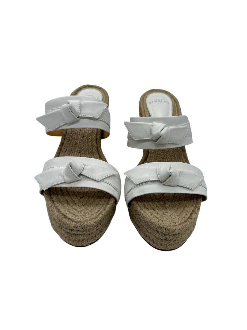 Alexander Birman 8.5 White SHOES