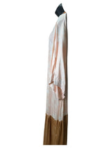 ANTHROPOLOGIE Women Size S/M Peach Kimono