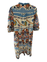 umgee Size M BLUE AND RED Dress