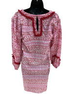 tuckernuck Size L red and pink Dress