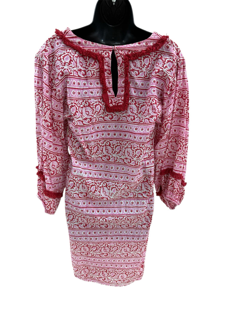 tuckernuck Size L red and pink Dress