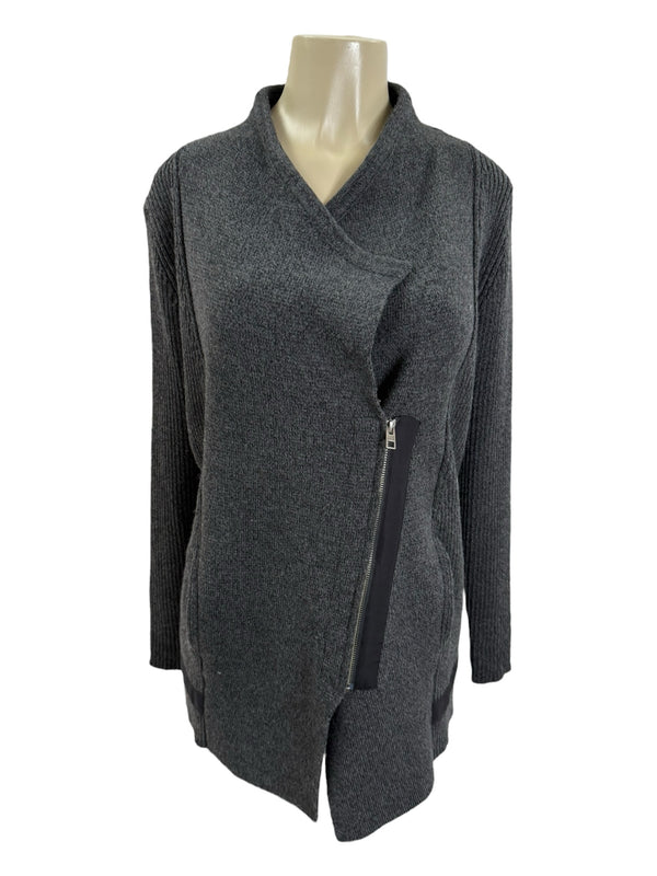 ATHLETA Size M Gray Jacket