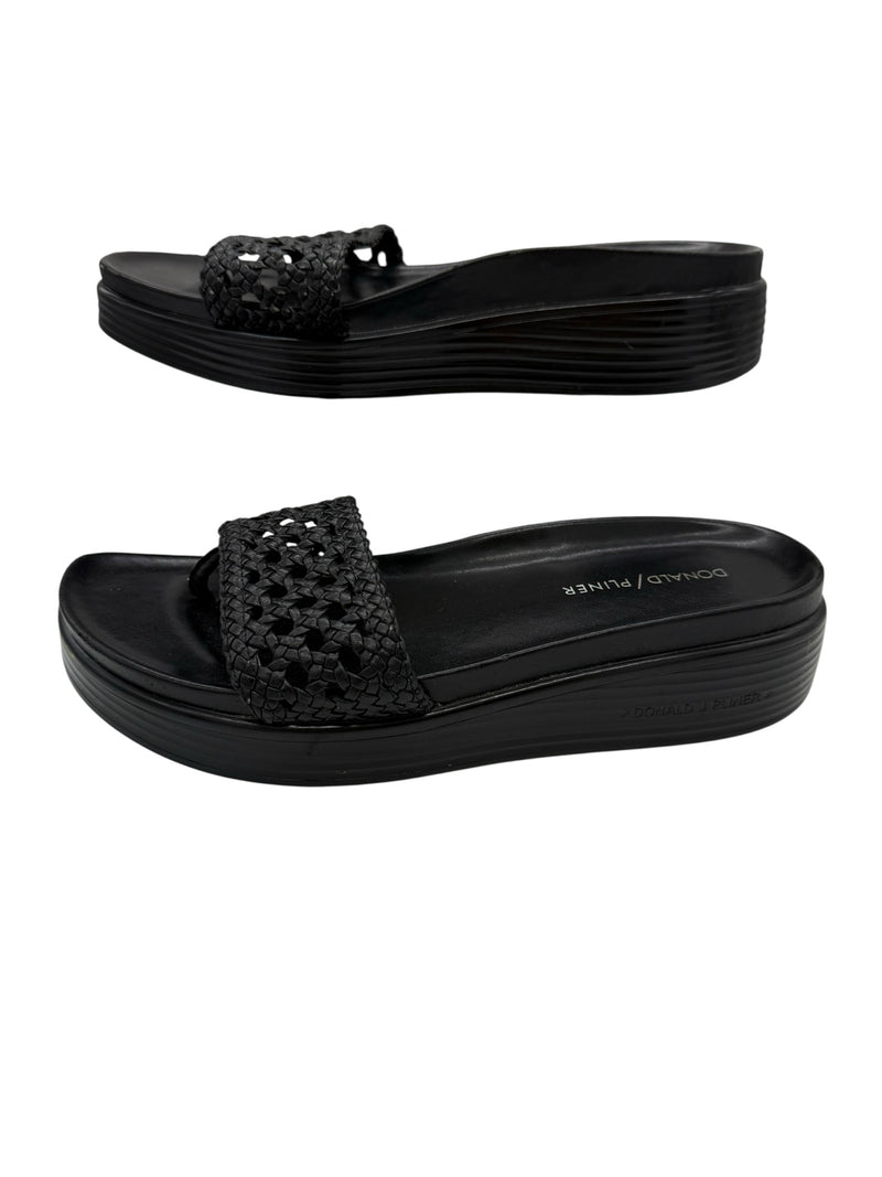 DONALD J PLINER 8 Black SHOES